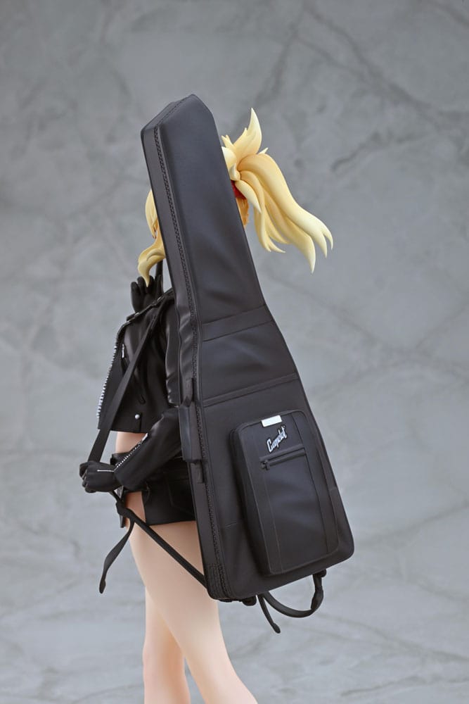 Fate/Apocrypha statuette PVC 1/7 Red Saber (Mordred) Original Glasses Model Ver. 22 cm