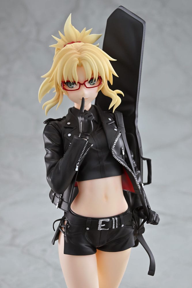 Fate/Apocrypha statuette PVC 1/7 Red Saber (Mordred) Original Glasses Model Ver. 22 cm