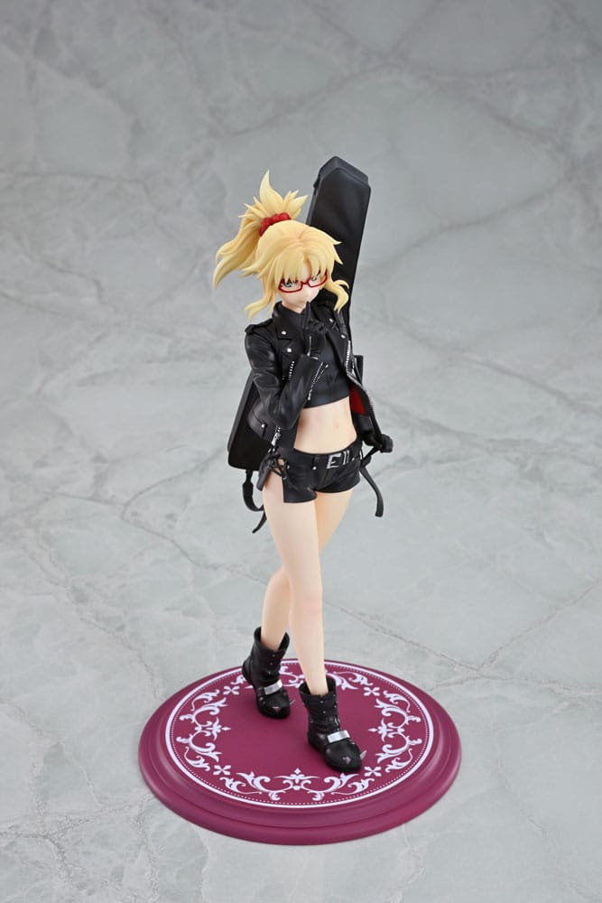 Fate/Apocrypha statuette PVC 1/7 Red Saber (Mordred) Original Glasses Model Ver. 22 cm