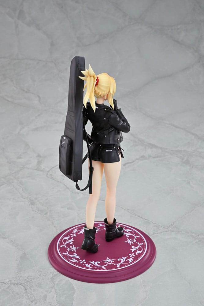 Fate/Apocrypha statuette PVC 1/7 Red Saber (Mordred) Original Glasses Model Ver. 22 cm