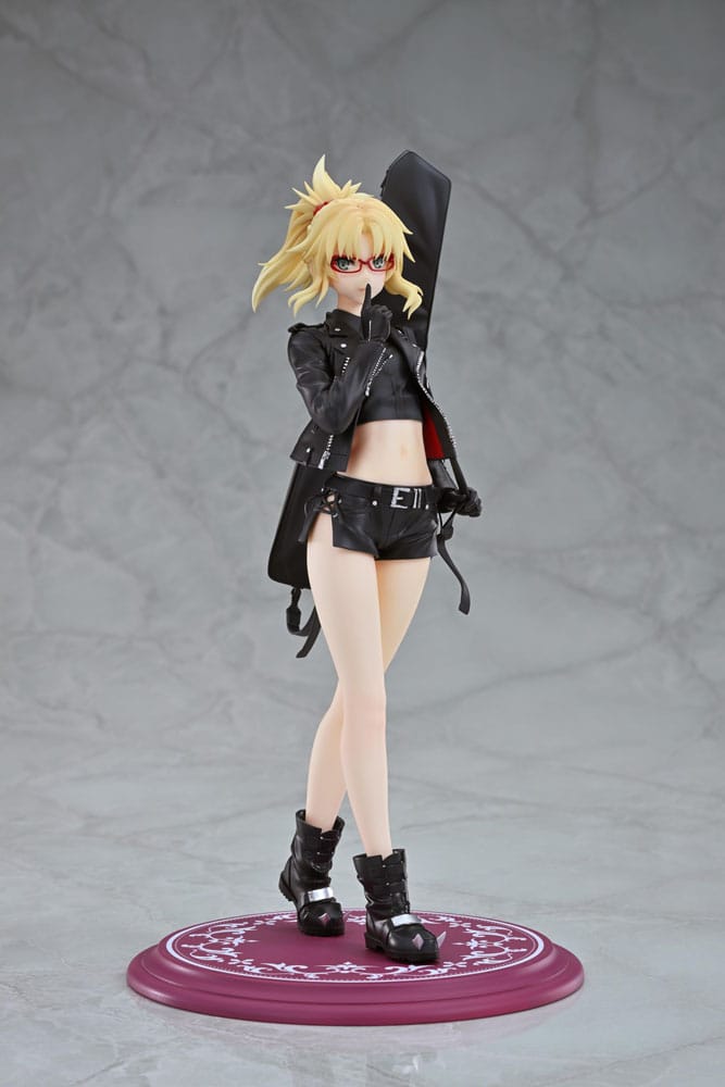 Fate/Apocrypha statuette PVC 1/7 Red Saber (Mordred) Original Glasses Model Ver. 22 cm