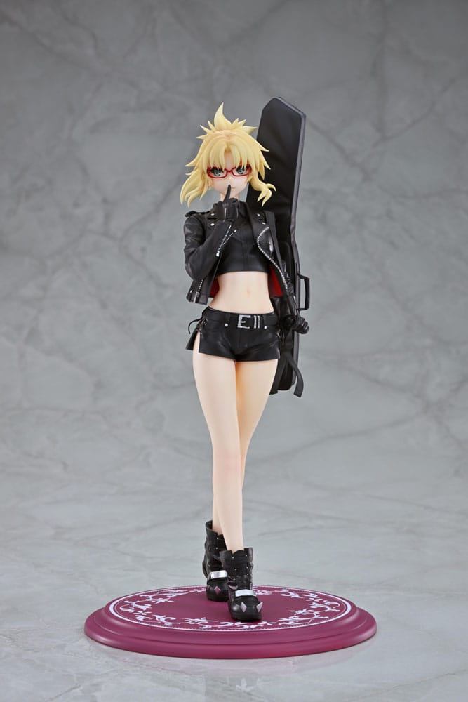 Fate/Apocrypha statuette PVC 1/7 Red Saber (Mordred) Original Glasses Model Ver. 22 cm