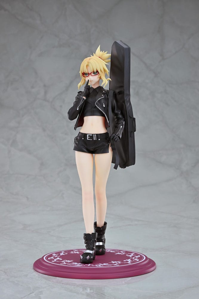 Fate/Apocrypha statuette PVC 1/7 Red Saber (Mordred) Original Glasses Model Ver. 22 cm