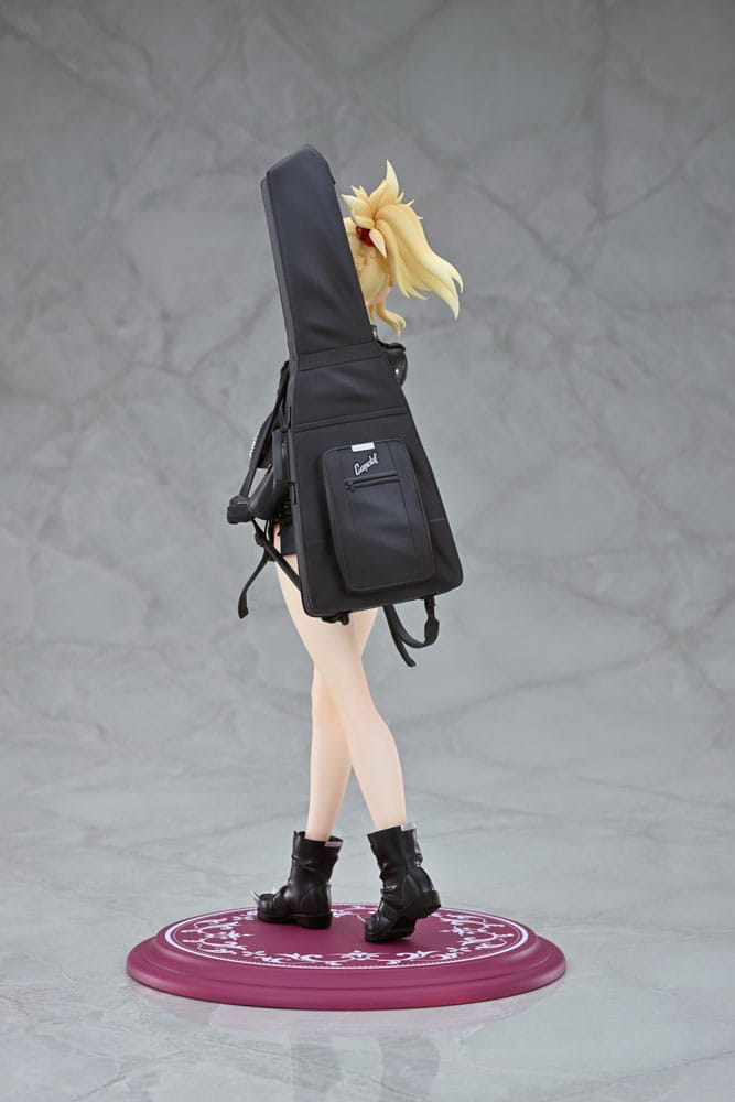 Fate/Apocrypha statuette PVC 1/7 Red Saber (Mordred) Original Glasses Model Ver. 22 cm