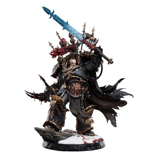 Warhammer 40,000: Space Marine 2 statuette 1/6 Abaddon the Despoiler Limited Edition 89 cm