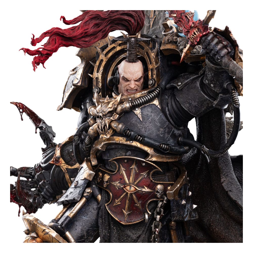 Warhammer 40,000: Space Marine 2 statuette 1/6 Abaddon the Despoiler Limited Edition 89 cm