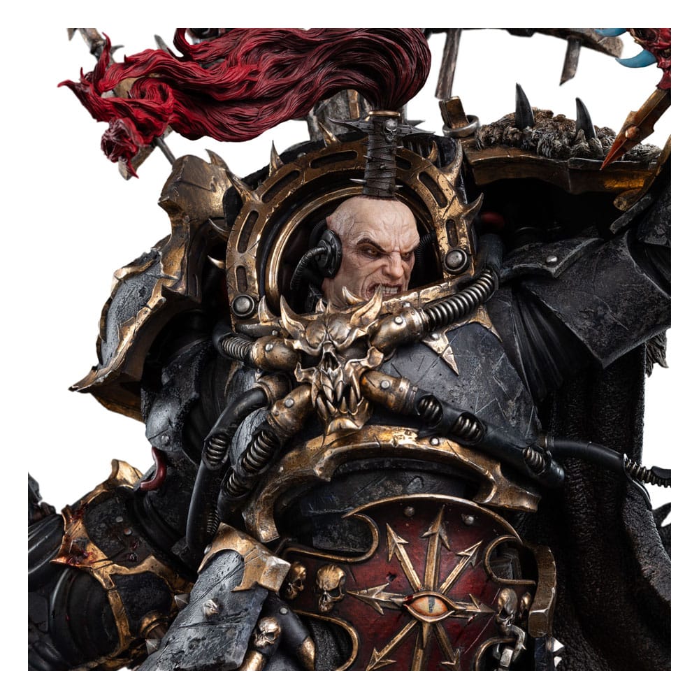 Warhammer 40,000: Space Marine 2 statuette 1/6 Abaddon the Despoiler Limited Edition 89 cm