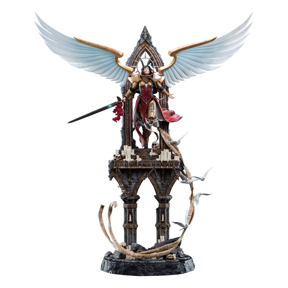 Warhammer 40,000 statuette 1/6 Celestine the Living Saint Limited Edition 96 cm