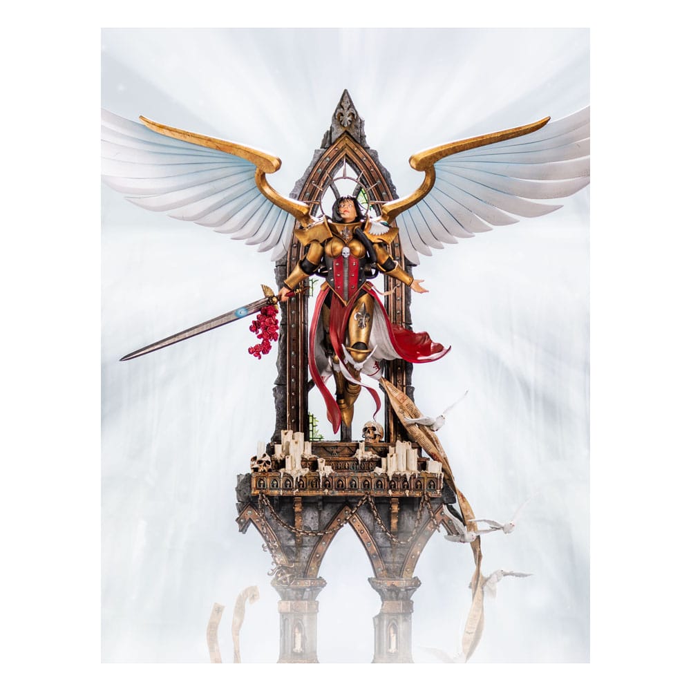 Warhammer 40,000 statuette 1/6 Celestine the Living Saint Limited Edition 96 cm