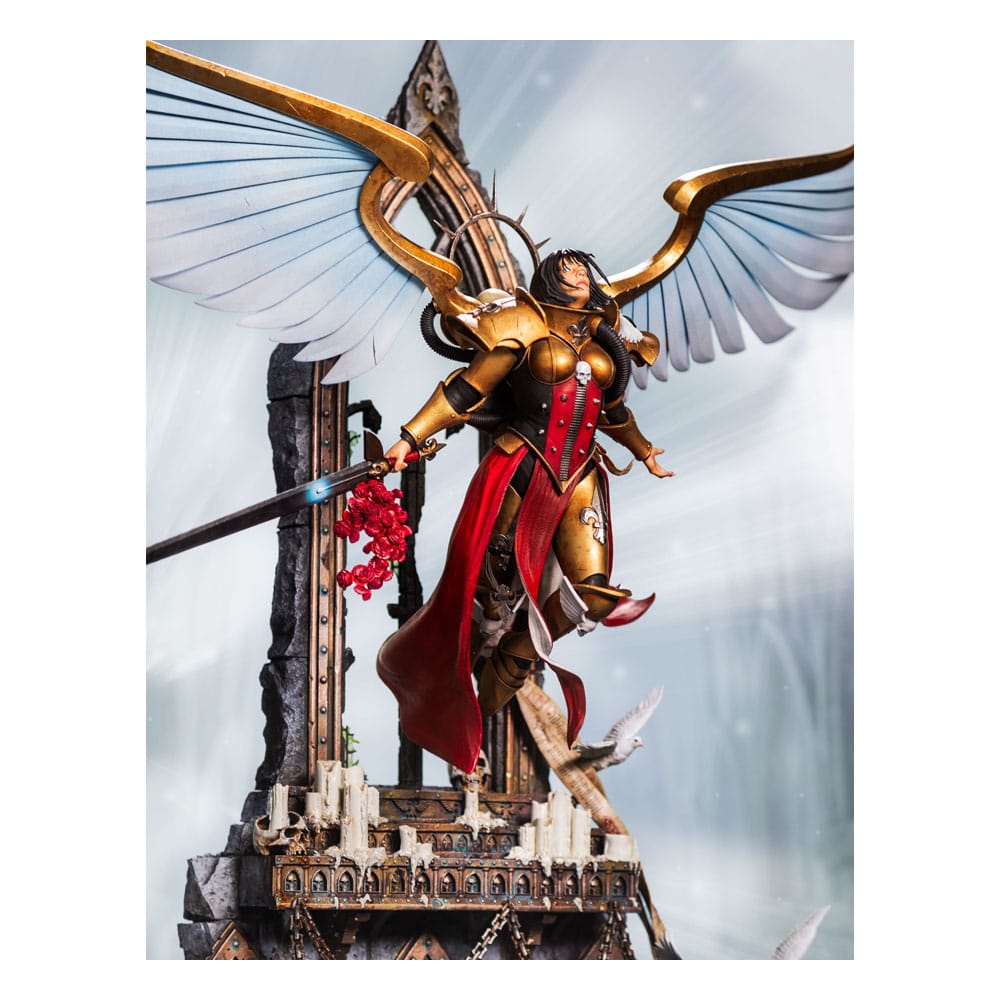 Warhammer 40,000 statuette 1/6 Celestine the Living Saint Limited Edition 96 cm