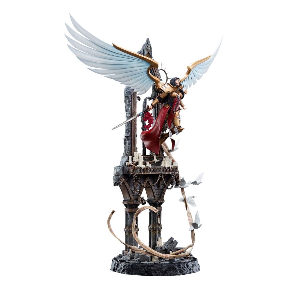 Warhammer 40,000 statuette 1/6 Celestine the Living Saint Limited Edition 96 cm