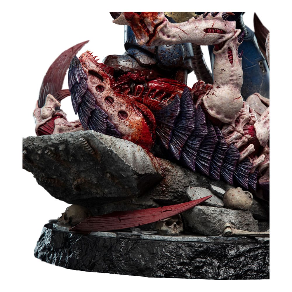 Warhammer 40,000: Space Marine 2 statuette 1/6 Lieutenant Titus Battleline Edition 63 cm