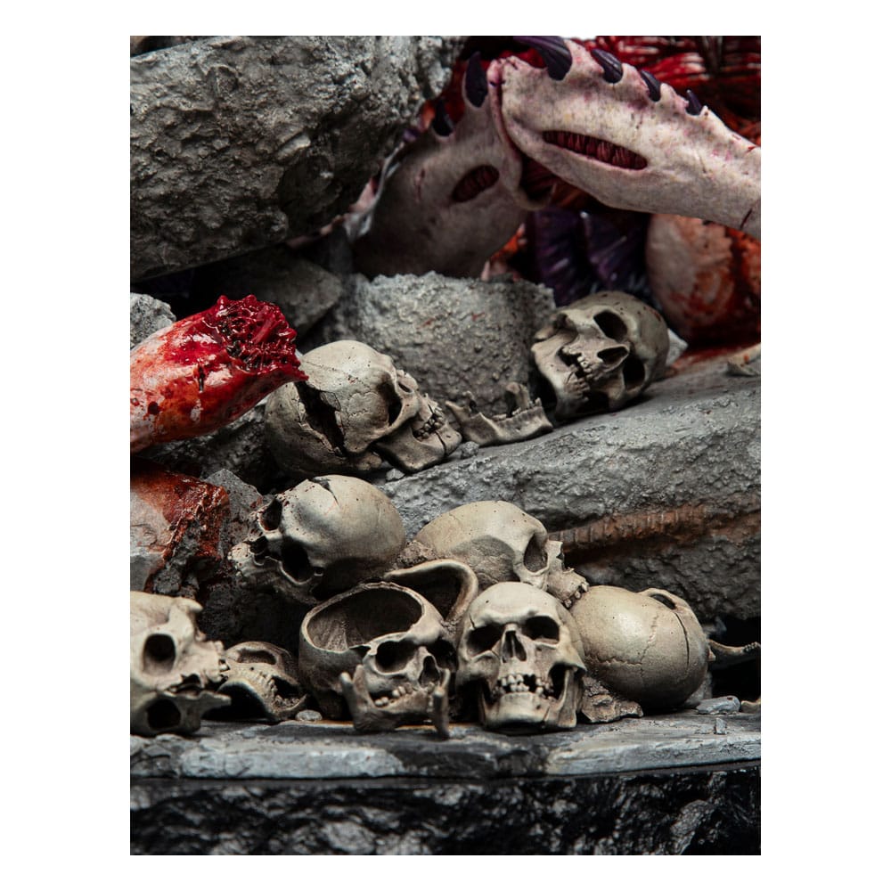 Warhammer 40,000: Space Marine 2 statuette 1/6 Lieutenant Titus Battleline Edition 63 cm