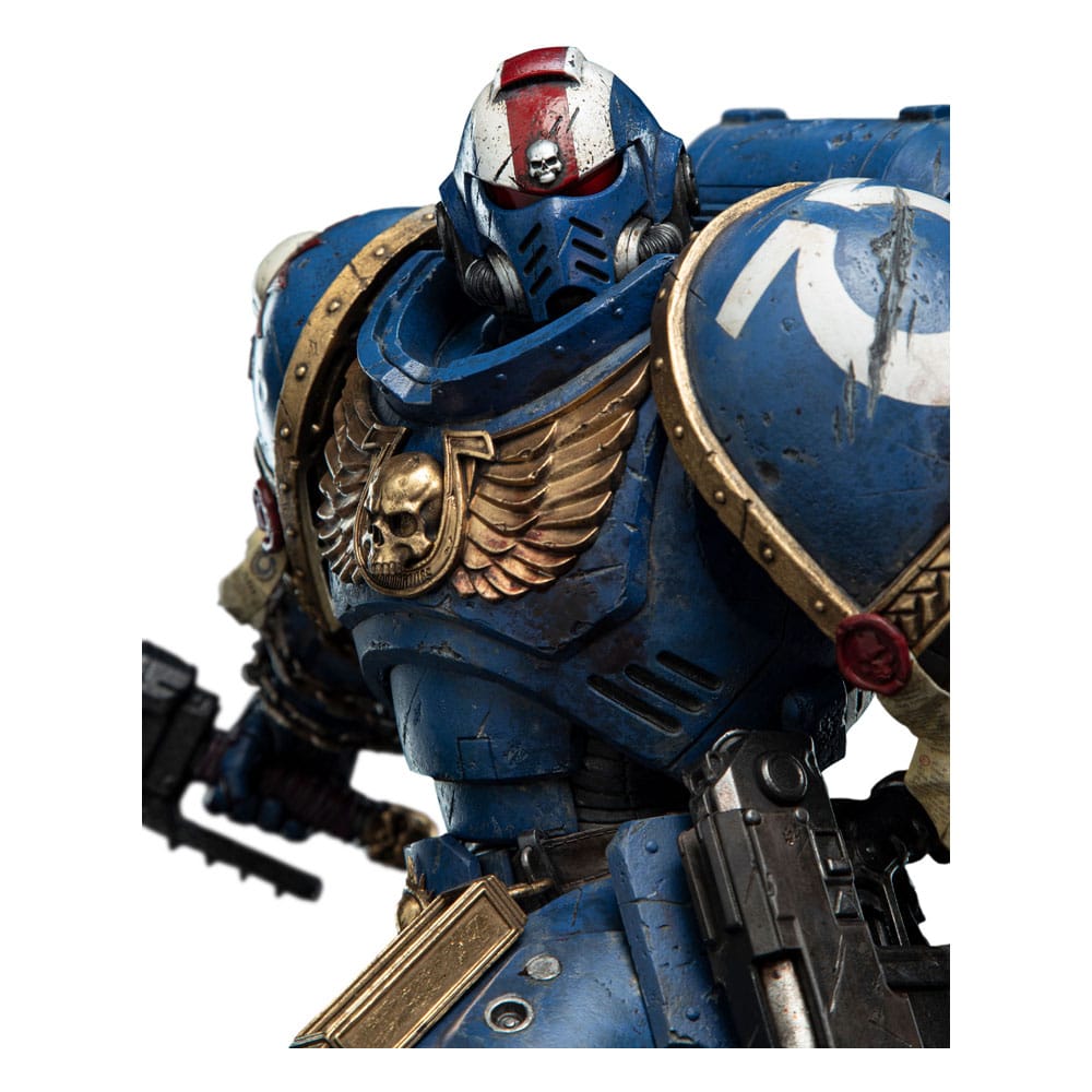 Warhammer 40,000: Space Marine 2 statuette 1/6 Lieutenant Titus Battleline Edition 63 cm