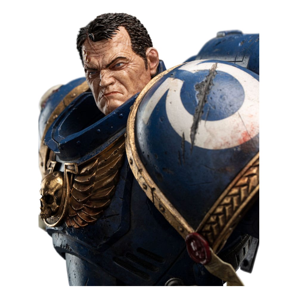 Warhammer 40,000: Space Marine 2 statuette 1/6 Lieutenant Titus Battleline Edition 63 cm