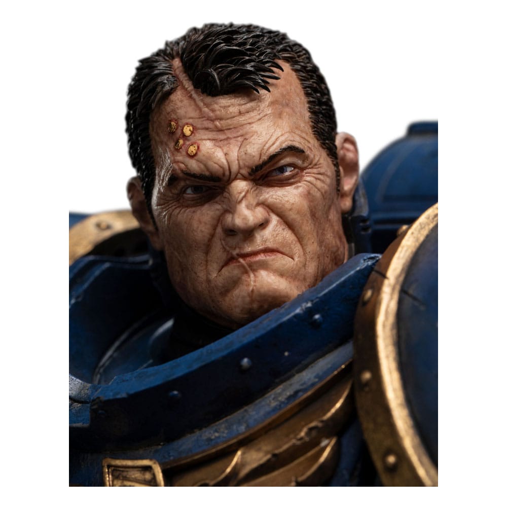 Warhammer 40,000: Space Marine 2 statuette 1/6 Lieutenant Titus Battleline Edition 63 cm