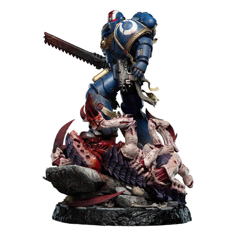 Warhammer 40,000: Space Marine 2 statuette 1/6 Lieutenant Titus Battleline Edition 63 cm
