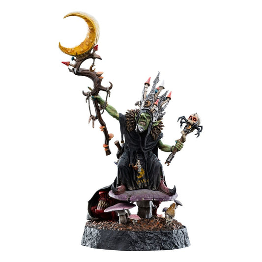 Warhammer: Age of Sigmar statuette 1/6 Skragrott the Loonking Limited Edition 41 cm