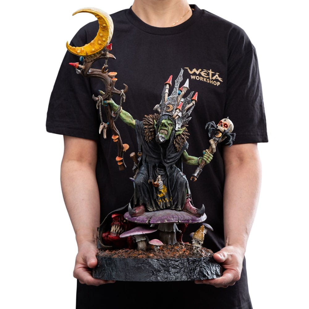 Warhammer: Age of Sigmar statuette 1/6 Skragrott the Loonking Limited Edition 41 cm