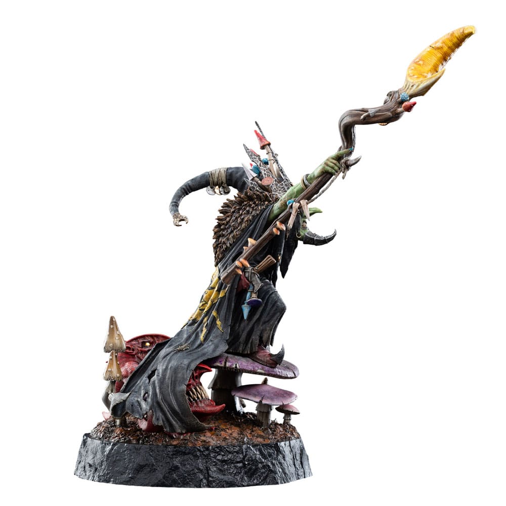 Warhammer: Age of Sigmar statuette 1/6 Skragrott the Loonking Limited Edition 41 cm