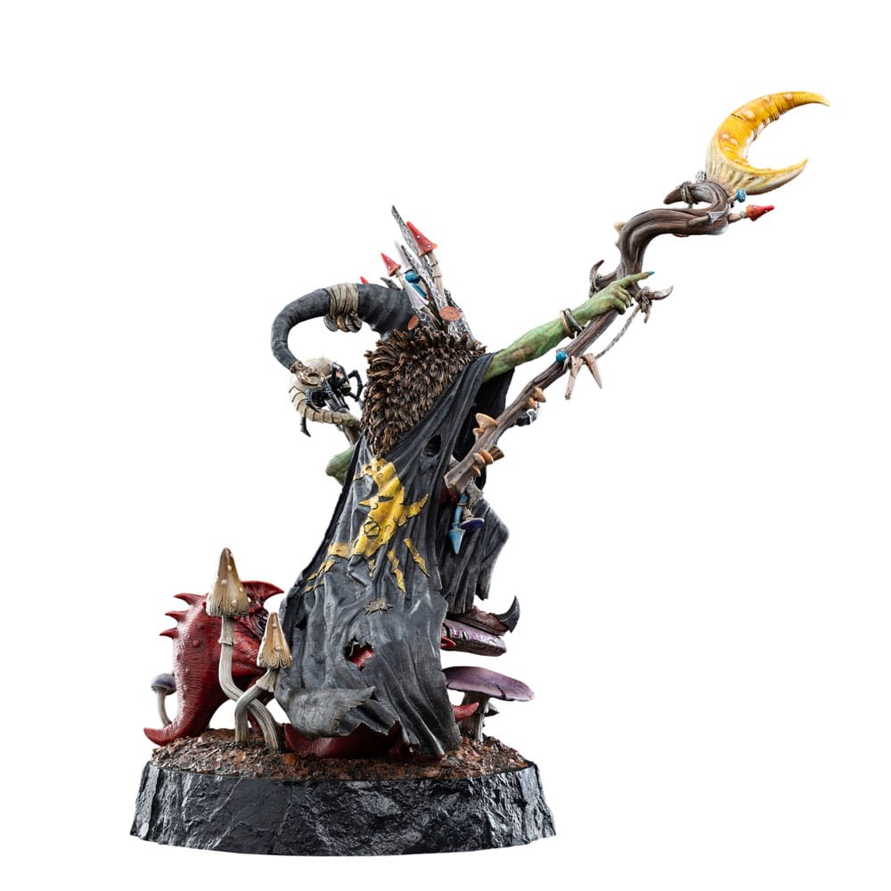 Warhammer: Age of Sigmar statuette 1/6 Skragrott the Loonking Limited Edition 41 cm