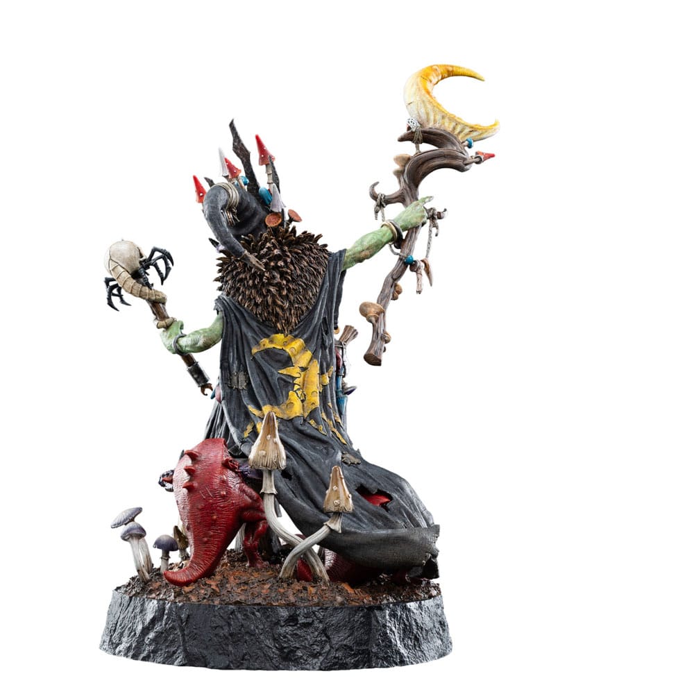 Warhammer: Age of Sigmar statuette 1/6 Skragrott the Loonking Limited Edition 41 cm