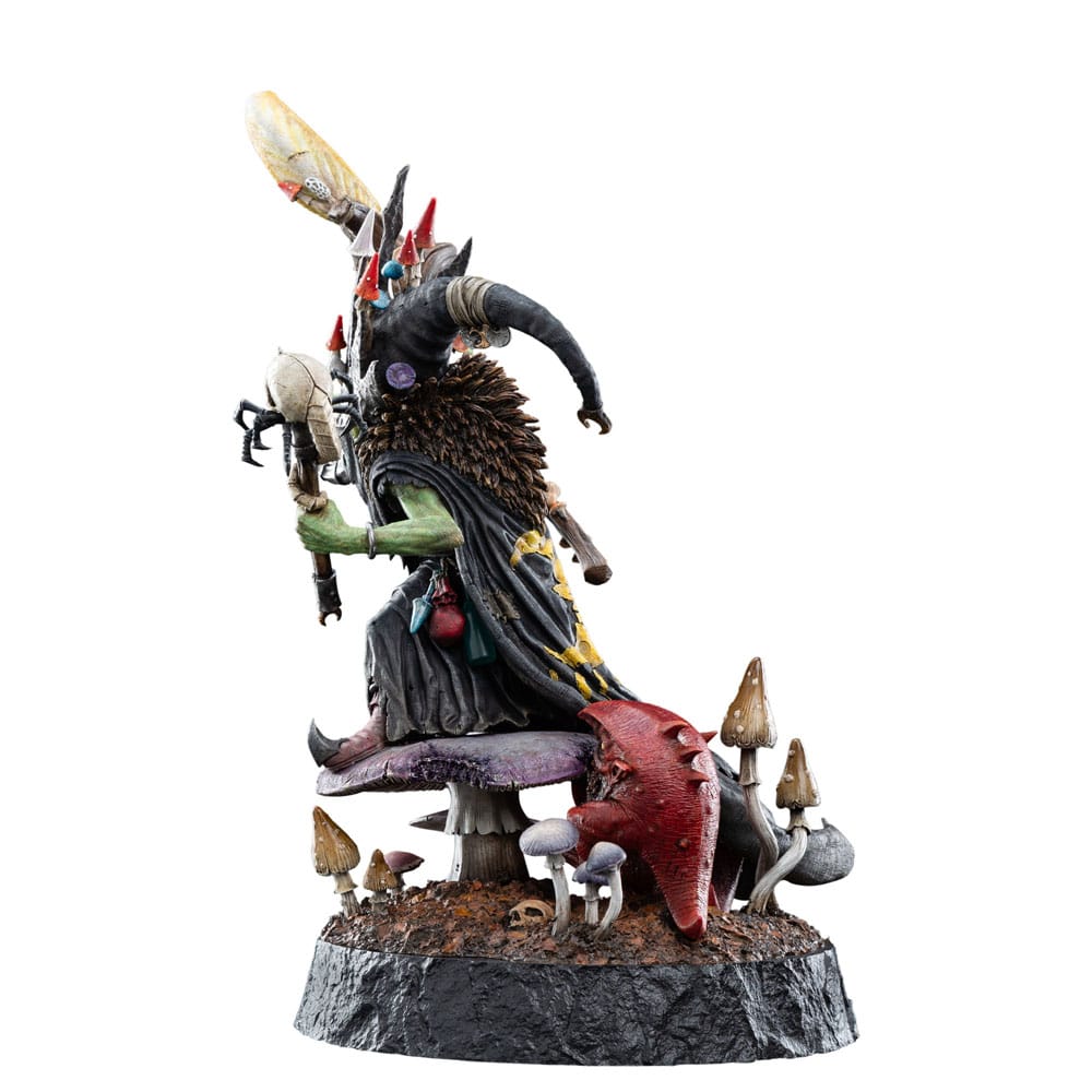 Warhammer: Age of Sigmar statuette 1/6 Skragrott the Loonking Limited Edition 41 cm