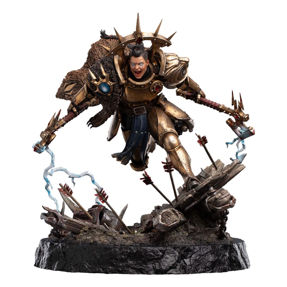 Warhammer: Age of Sigmar statuette 1/6 Neave Blacktalon The God-King's Assassin Limited Edition 40 cm
