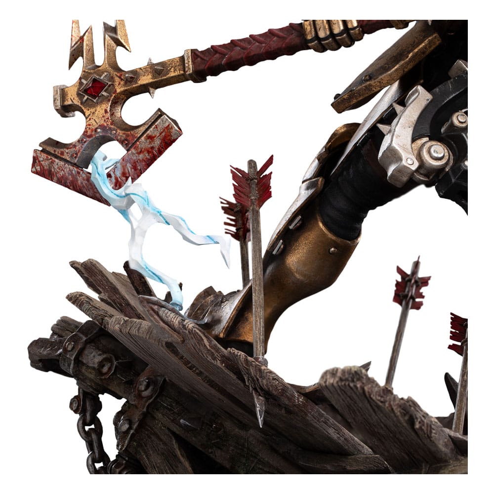 Warhammer: Age of Sigmar statuette 1/6 Neave Blacktalon The God-King's Assassin Limited Edition 40 cm