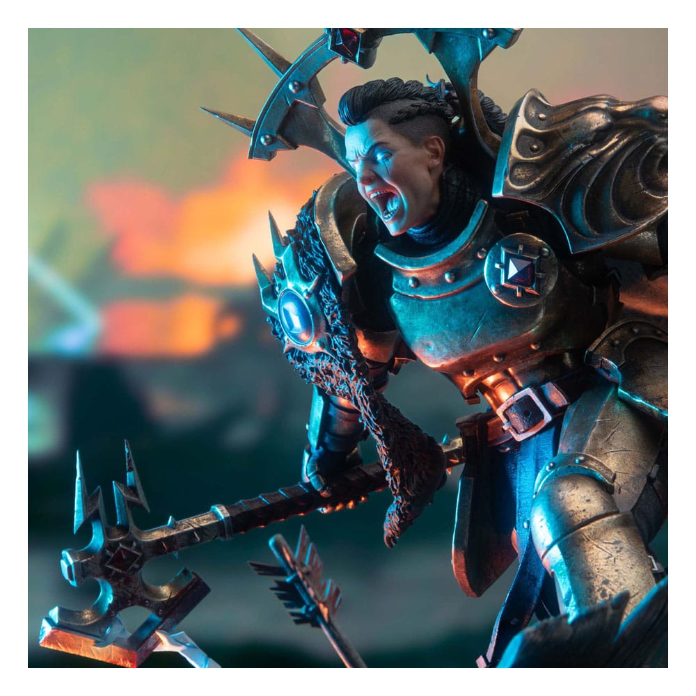 Warhammer: Age of Sigmar statuette 1/6 Neave Blacktalon The God-King's Assassin Limited Edition 40 cm