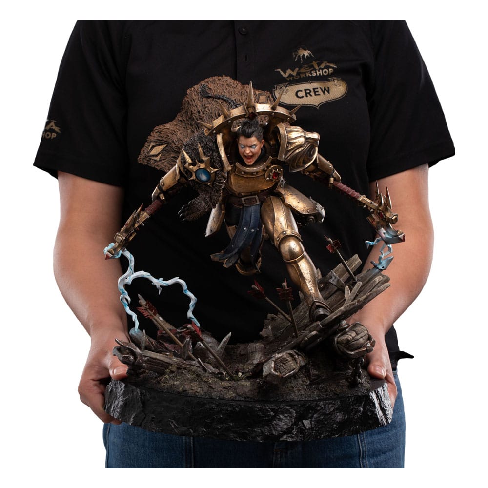 Warhammer: Age of Sigmar statuette 1/6 Neave Blacktalon The God-King's Assassin Limited Edition 40 cm
