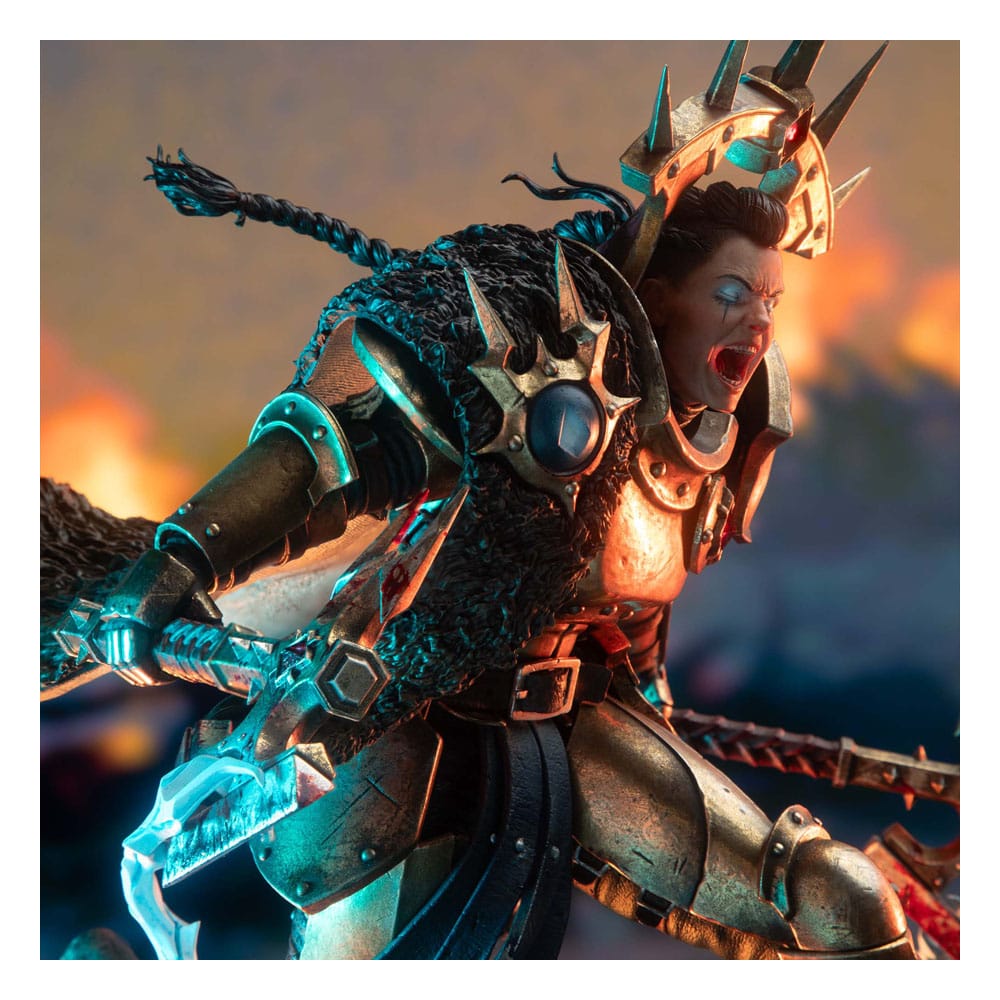 Warhammer: Age of Sigmar statuette 1/6 Neave Blacktalon The God-King's Assassin Limited Edition 40 cm