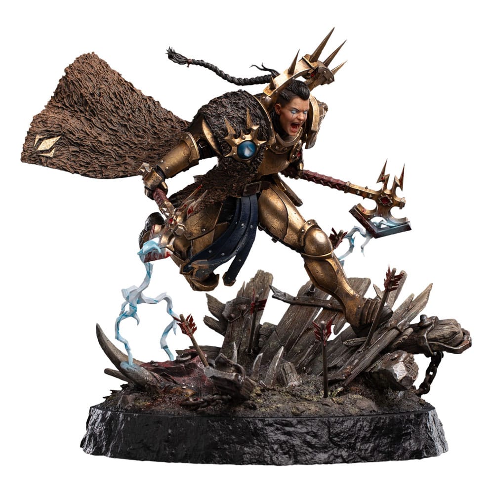 Warhammer: Age of Sigmar statuette 1/6 Neave Blacktalon The God-King's Assassin Limited Edition 40 cm