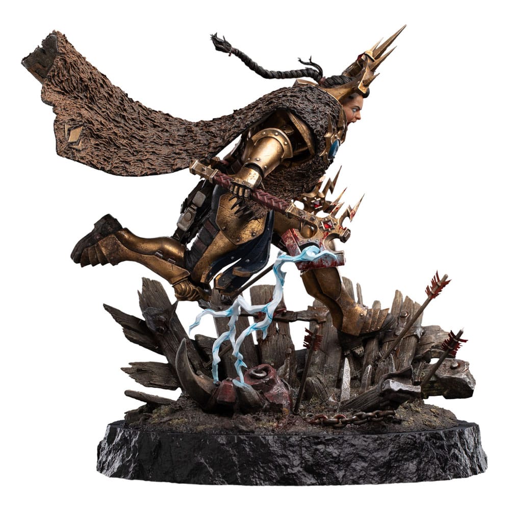 Warhammer: Age of Sigmar statuette 1/6 Neave Blacktalon The God-King's Assassin Limited Edition 40 cm