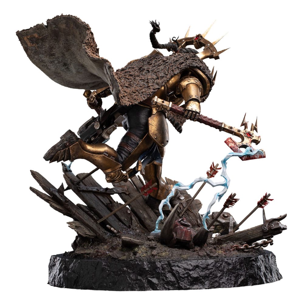 Warhammer: Age of Sigmar statuette 1/6 Neave Blacktalon The God-King's Assassin Limited Edition 40 cm