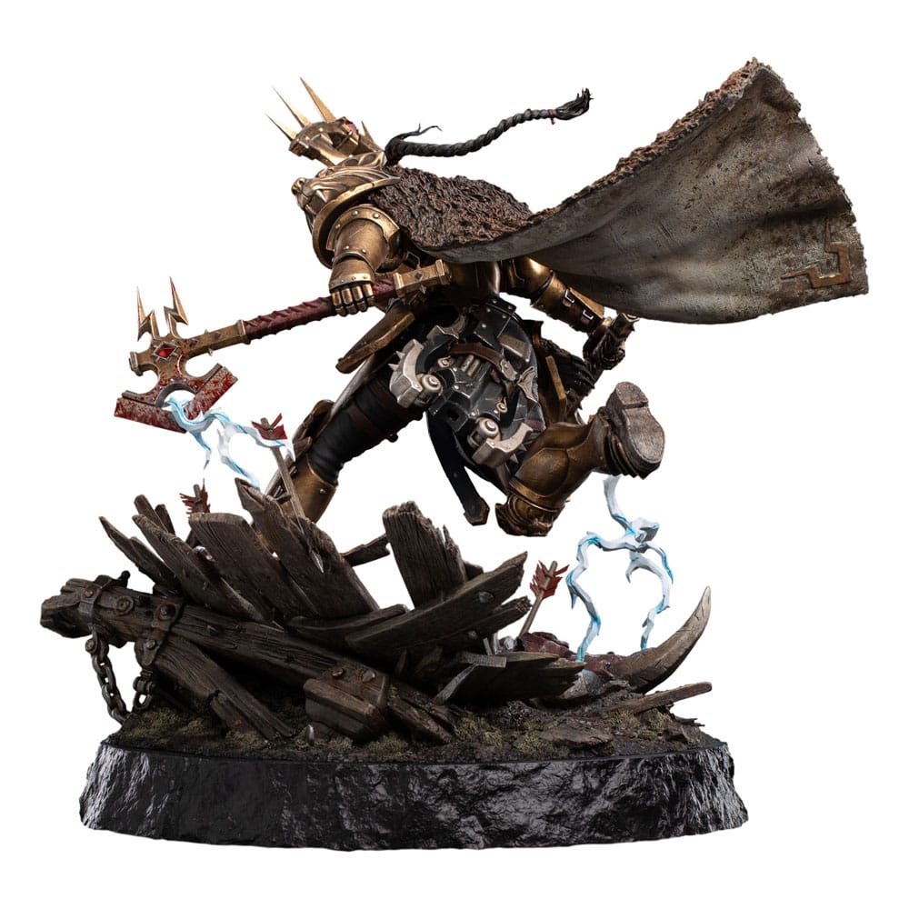 Warhammer: Age of Sigmar statuette 1/6 Neave Blacktalon The God-King's Assassin Limited Edition 40 cm