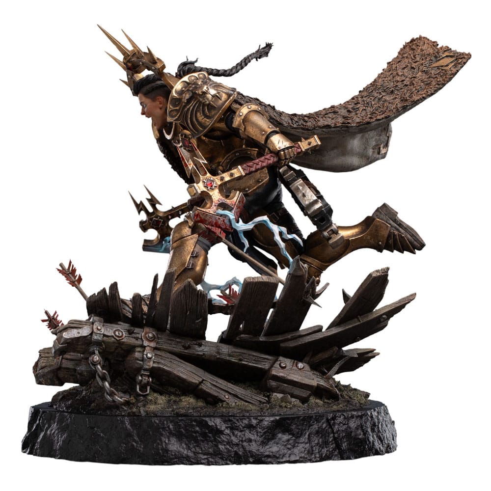 Warhammer: Age of Sigmar statuette 1/6 Neave Blacktalon The God-King's Assassin Limited Edition 40 cm
