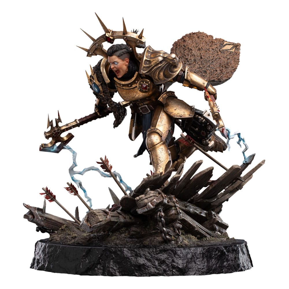 Warhammer: Age of Sigmar statuette 1/6 Neave Blacktalon The God-King's Assassin Limited Edition 40 cm