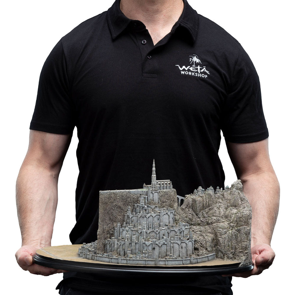 Le Seigneur des Anneaux statuette Minas Tirith 21 cm