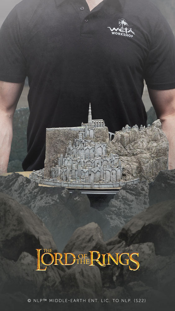 Le Seigneur des Anneaux statuette Minas Tirith 21 cm