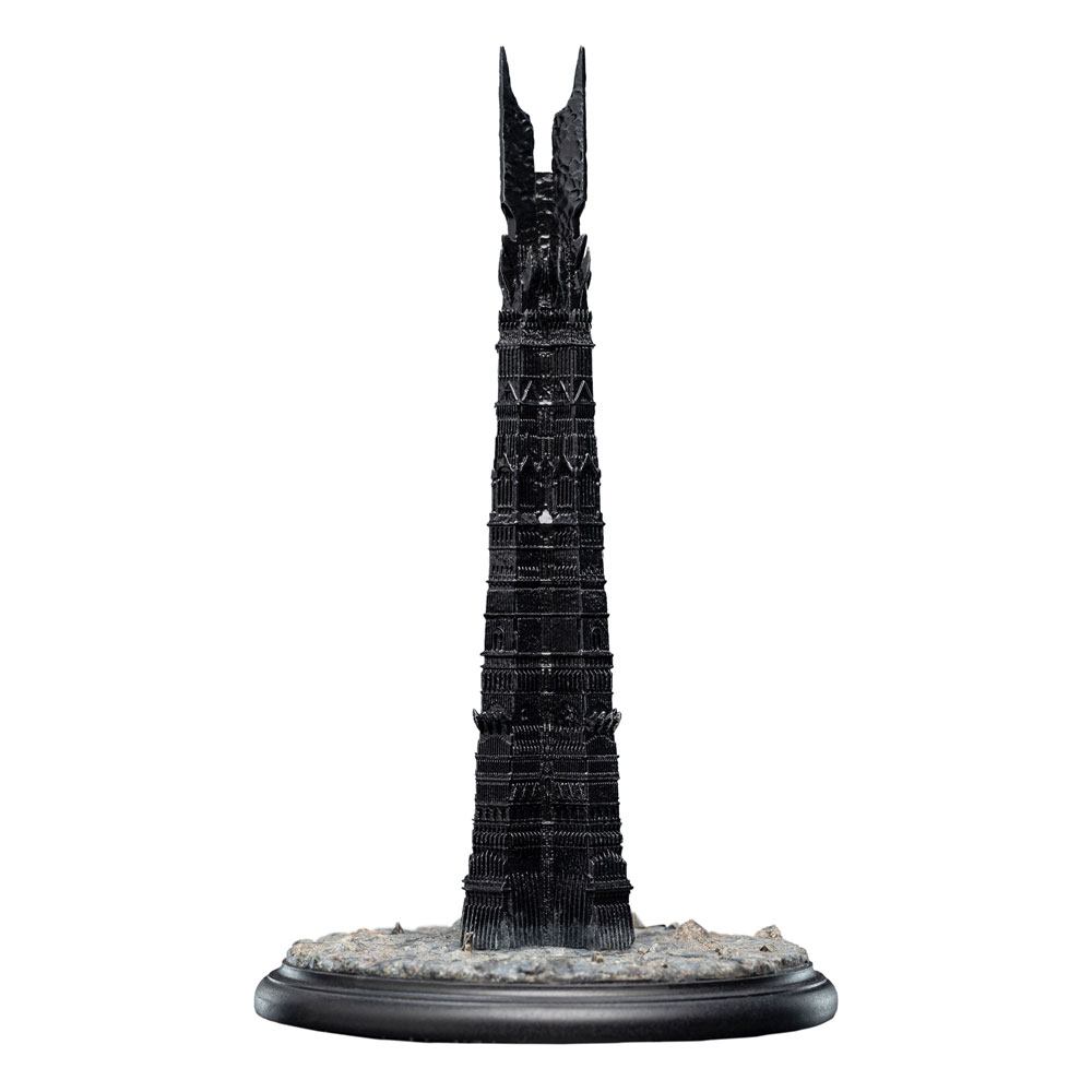 Le Seigneur des Anneaux statuette Orthanc 18 cm