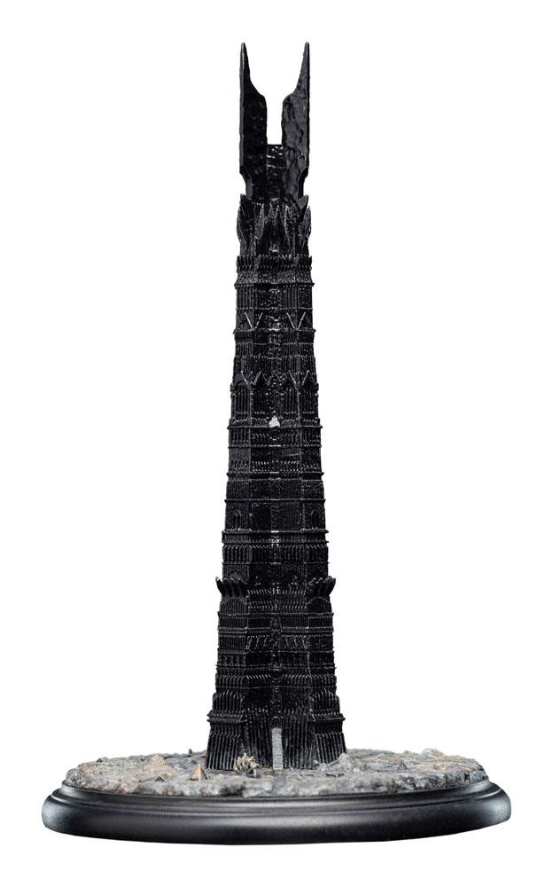 Le Seigneur des Anneaux statuette Orthanc 18 cm