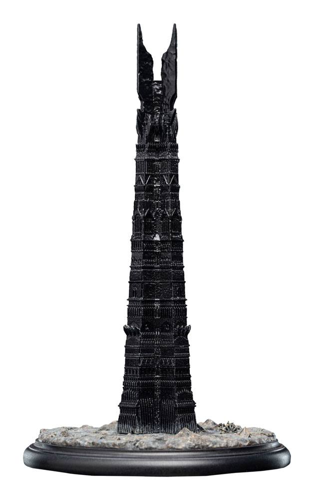 Le Seigneur des Anneaux statuette Orthanc 18 cm