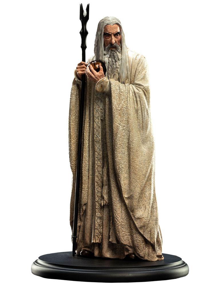 Le Seigneur des Anneaux statuette Saroumane 19 cm