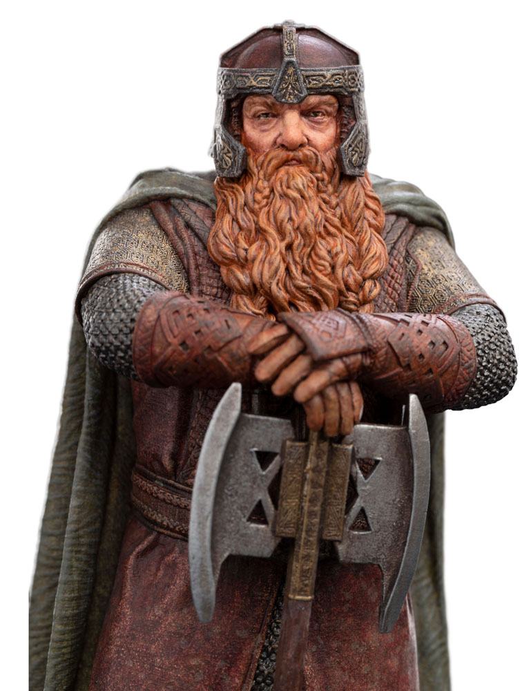 Le Seigneur des Anneaux statuette Gimli 14cm