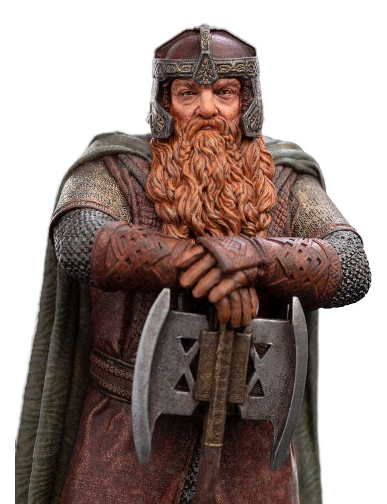 Le Seigneur des Anneaux statuette Gimli 14cm