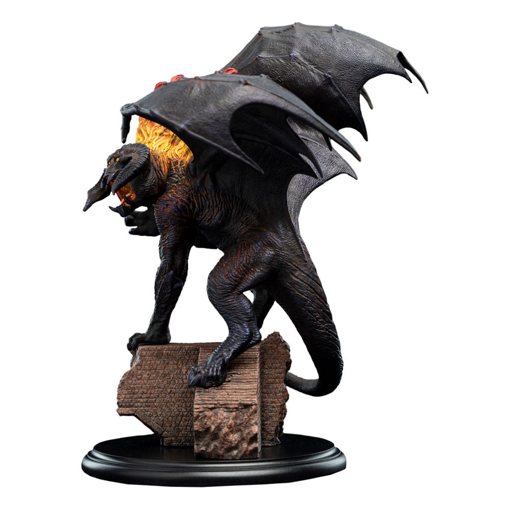 Le Seigneur des Anneaux figurine Mini The Balrog in Moria 19 cm