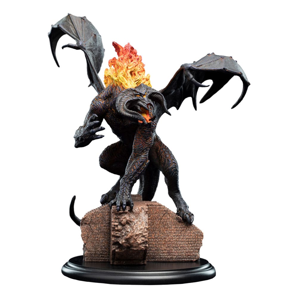 Le Seigneur des Anneaux figurine Mini The Balrog in Moria 19 cm