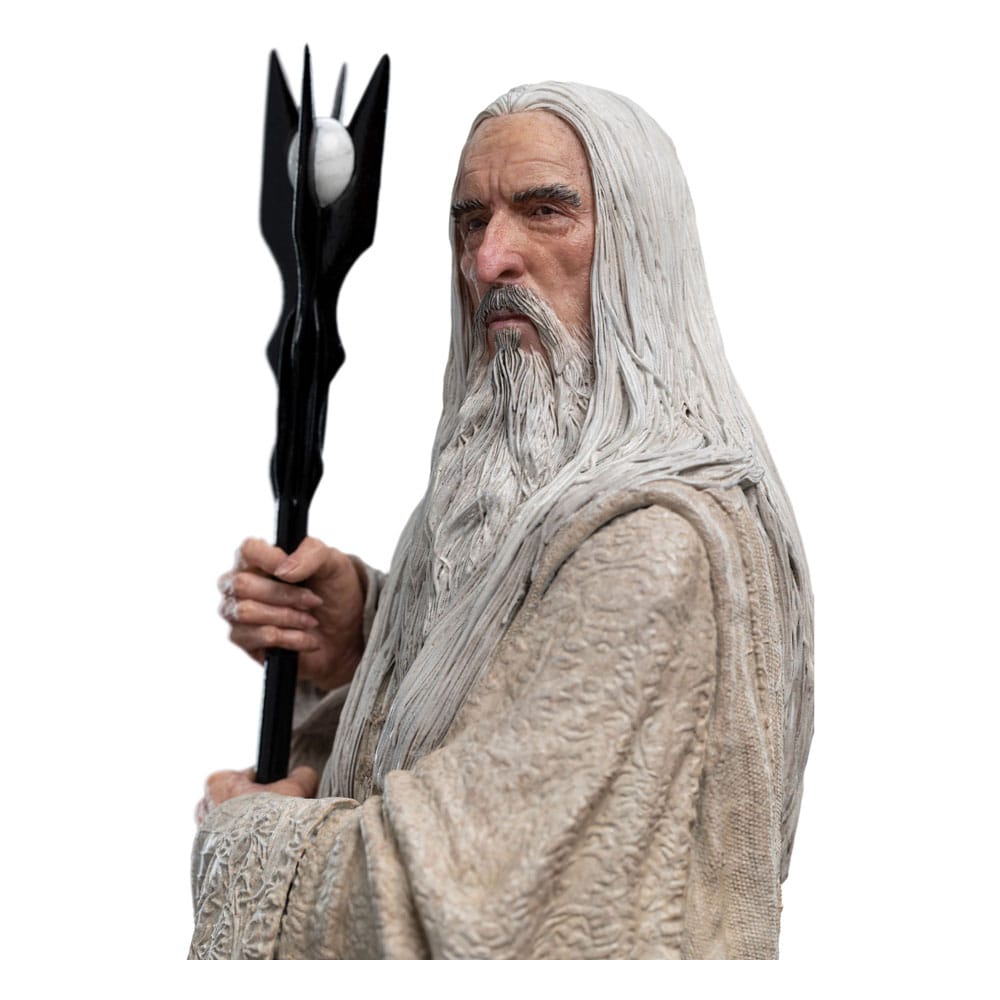 Le Seigneur des Anneaux statuette 1/6 Saruman the White Wizard (Classic Series) 33 cm