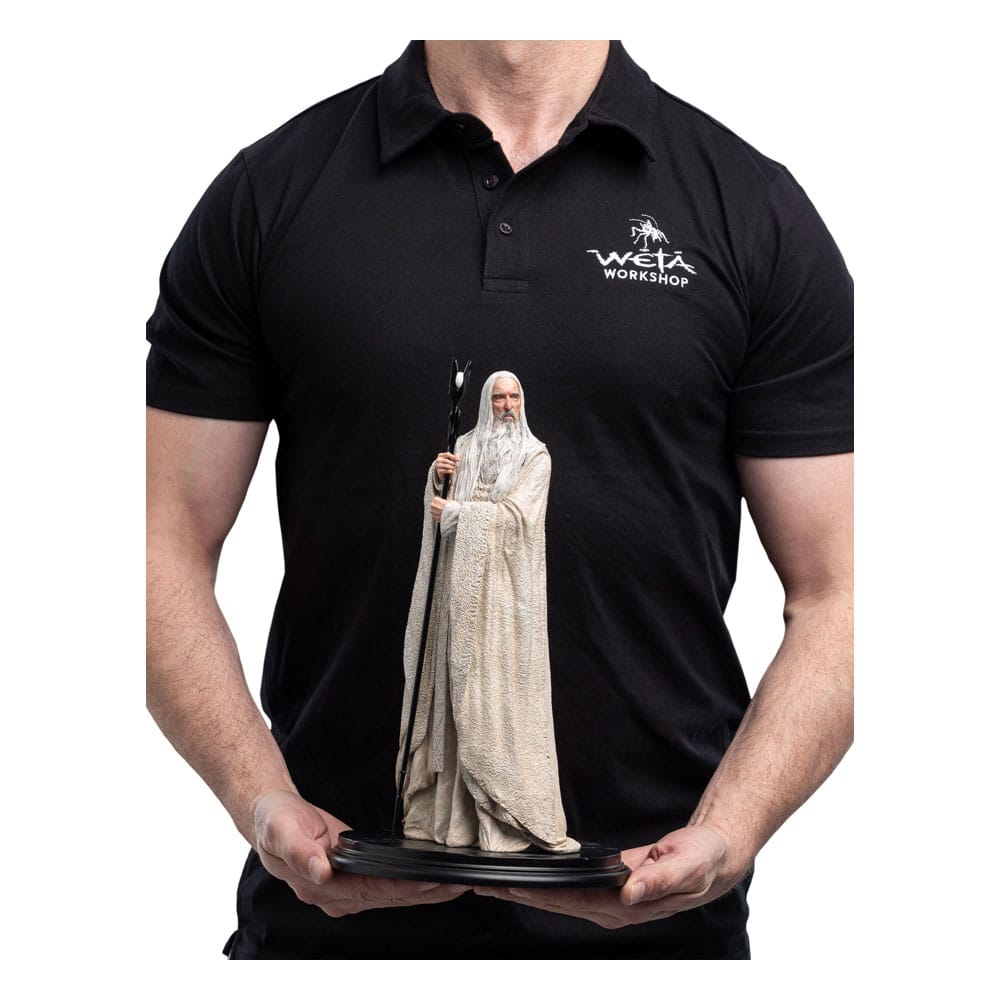Le Seigneur des Anneaux statuette 1/6 Saruman the White Wizard (Classic Series) 33 cm